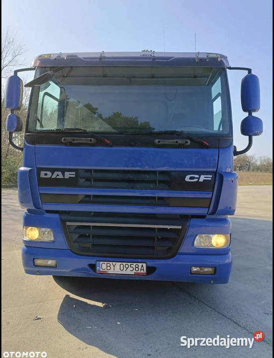 2007 DAF cf85 kujawsko-pomorskie Bydgoszcz