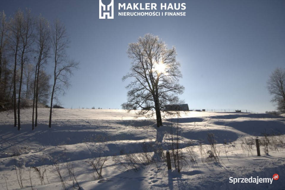 Malownicza działka w Jasionowie Żubryn