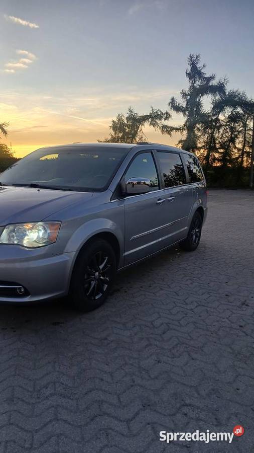 Chrysler town country automatyczna Kutno