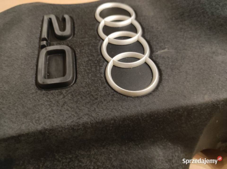 górna osłona silnika przeznaczona Audi A4 B6 osobowe Kielce