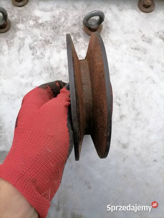 Koło pasowe wysypu zboża international 431 321 Łomża