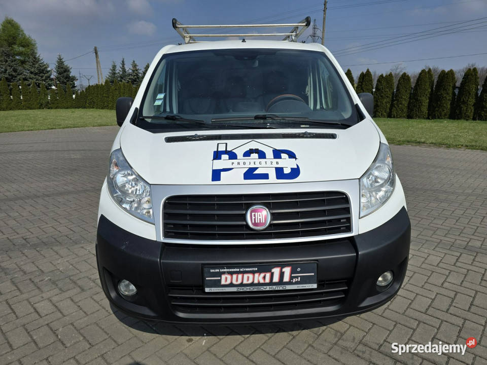 Fiat Scudo 20hdi 3 manualna Kutno