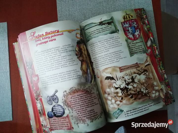 KOCHAM POLSKĘ Elementarz dzieci mazowieckie Warszawa sprzedam