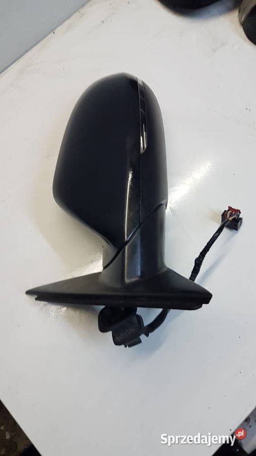 Lusterko lewe audi a6 c7 2012r Europa 10 pin Lusterka zewnętrzne Świdnik