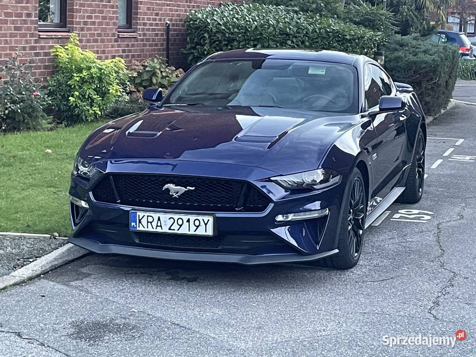 2019 Ford Mustang 50 V8 manual stan idealny nieuszkodzony Słomniki sprzedam
