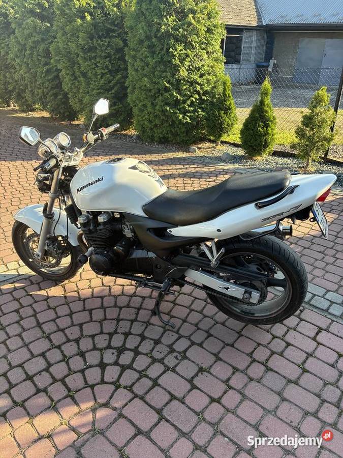 Kawasaki ZR7 750 naked Kraków sprzedam