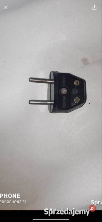 Wtyczka typ A 22 W 11 10A Gliwice sprzedam