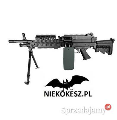 KARABIN MASZYNOWY AEG FN HERSTAL MK46 niekokesz mazowieckie Warszawa