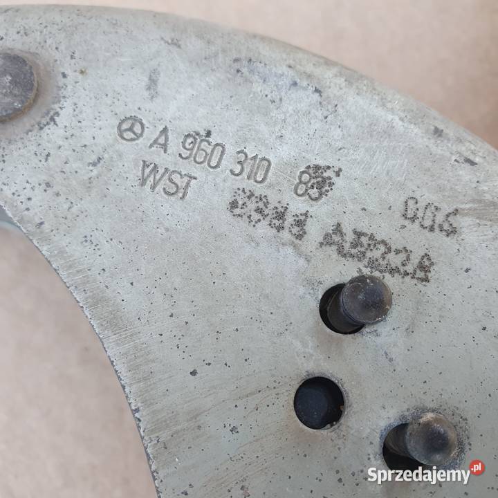 MERCEDES ACTROS ANTOS AROCS ZAMEK KABINY Bieleń