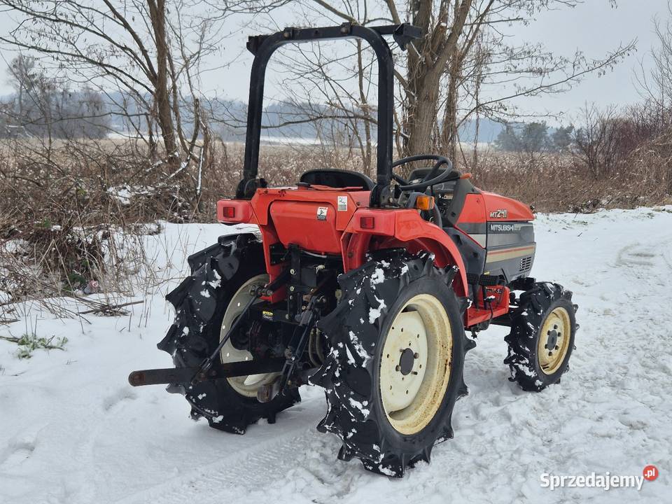 Traktorek MITSUBISHI MT241D 24 44 Wspomaganie Małuszyn