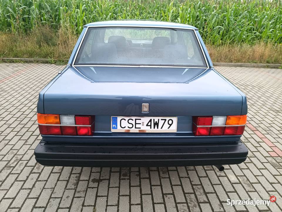Klasyk Volvo 740 Rok produkcji 1987 Więcbork