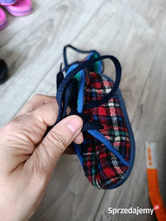 kapcie chłopięce buty rozmiar 20 długość wkładki Poznań