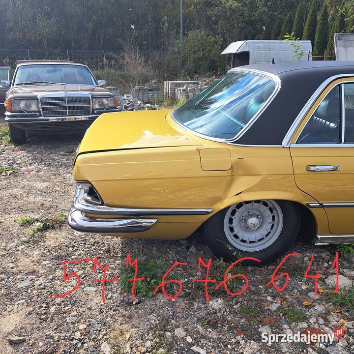 Mercedes 450 Sel w całości lub na części