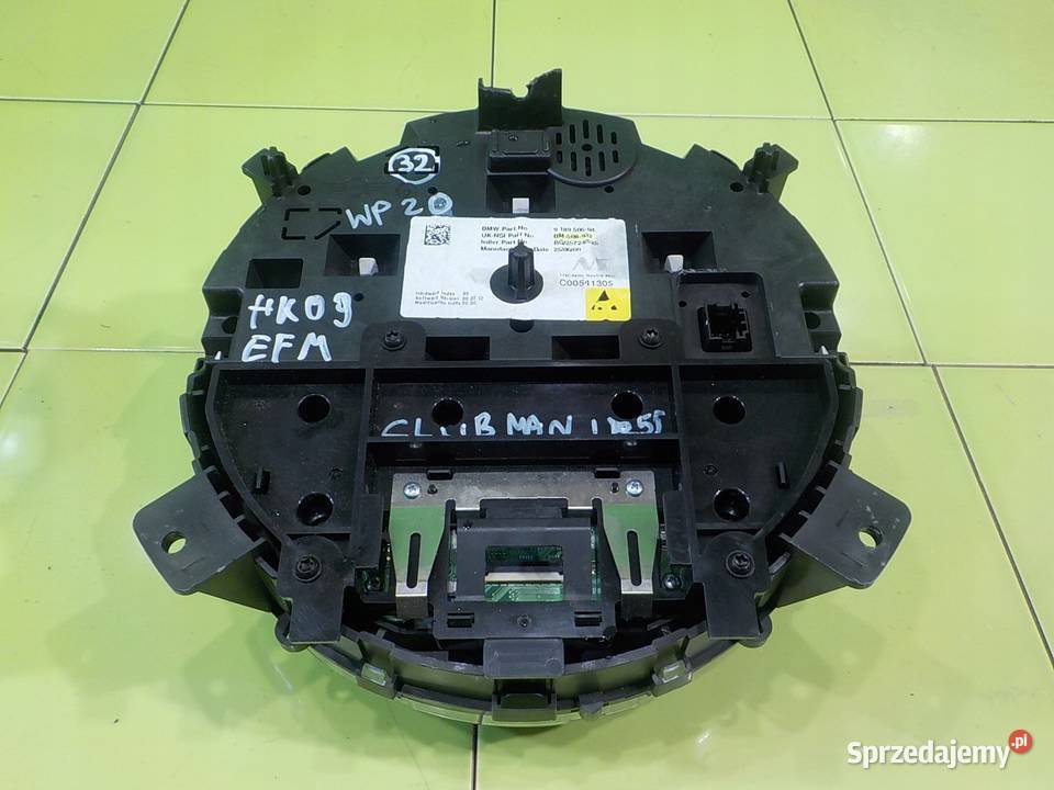 MINI COOPER CLUBMAN I R55 16 B 09r licznik mazowieckie Suków