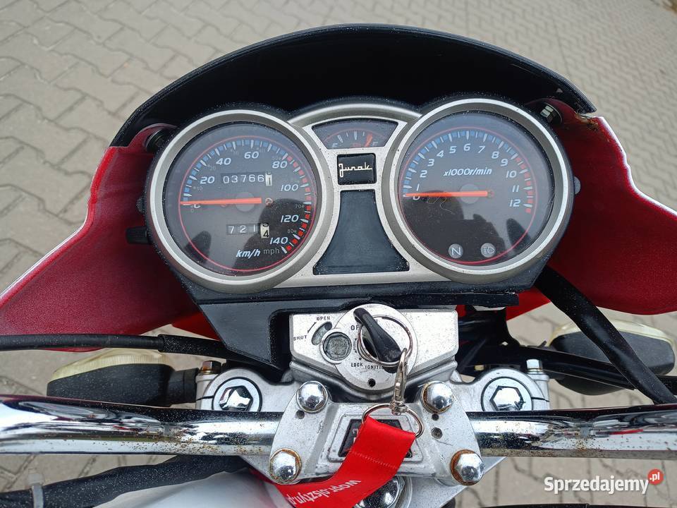 Junak 122RS Ostrowiec Świętokrzyski