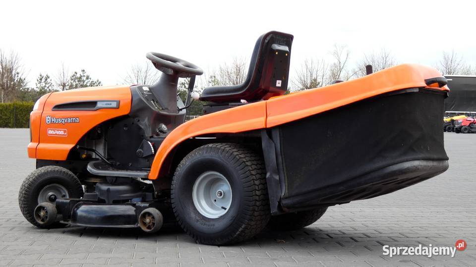 Traktorek kosiarka Husqvarna 140401 Baras Świnice Warckie sprzedam