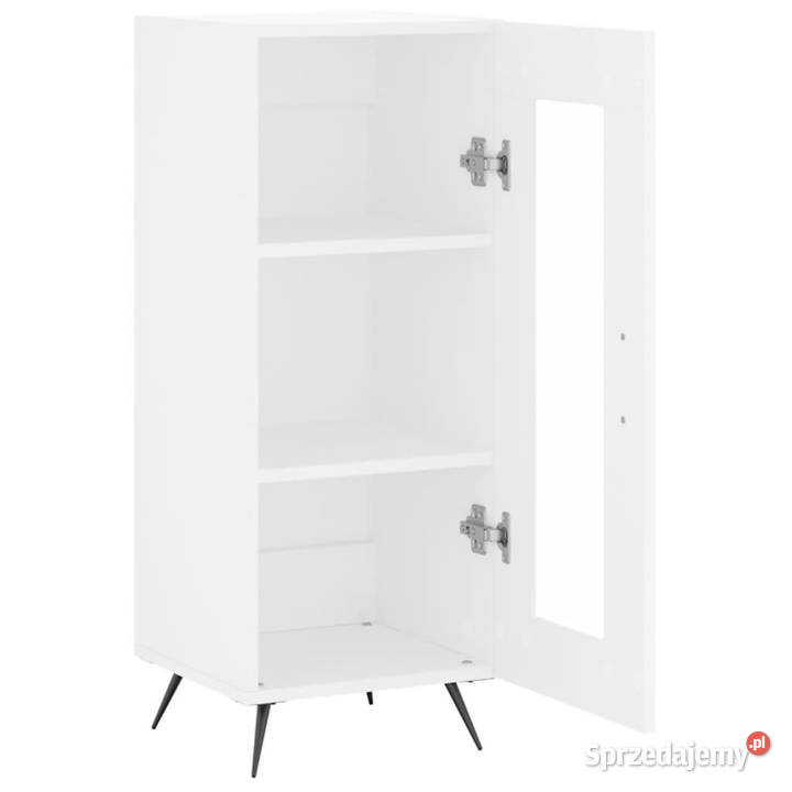 Szafka biała 345x34x90 materiał drewnopochodny mazowieckie Warszawa
