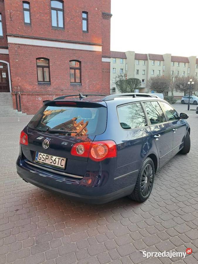 Volkswagen Passat B6 19 TDI 105 Manual Bez 4/5 Lębork sprzedam