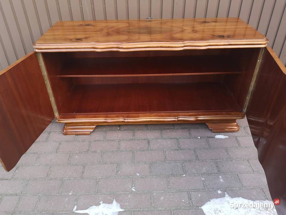 Komoda ARTDECO OrzechCzeczot Niska Stara Antyk Swarzędz