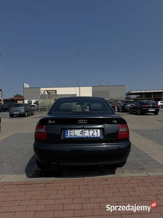 Audi A4 B5 1997 A4 śląskie