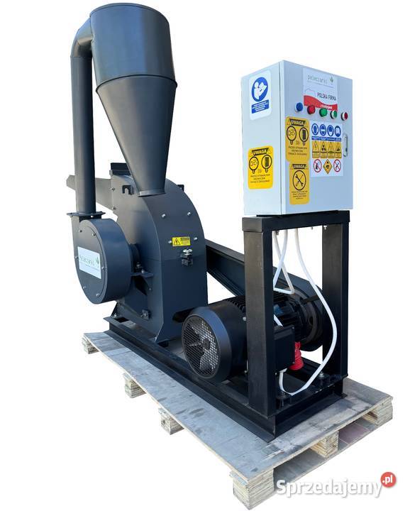 Młyn Bijakowy do rozdrabniania zrębek słomy