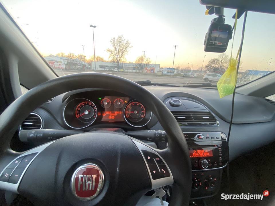 Fiat Punto Evo manualna Oleśnica