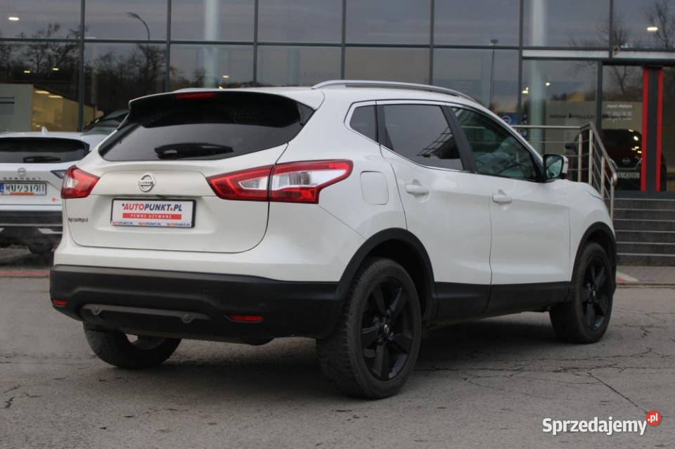 NISSAN Qashqai 2016r Panorama Podgrz szyba El Qashqai Kraków