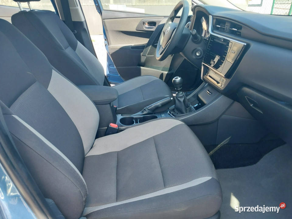 Toyota Auris 1718 SALON pierwszy wł 49 II 2012 Warszawa