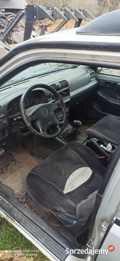 Opel frontera uszkodzony silnik Rok produkcji 2000 Włocławek