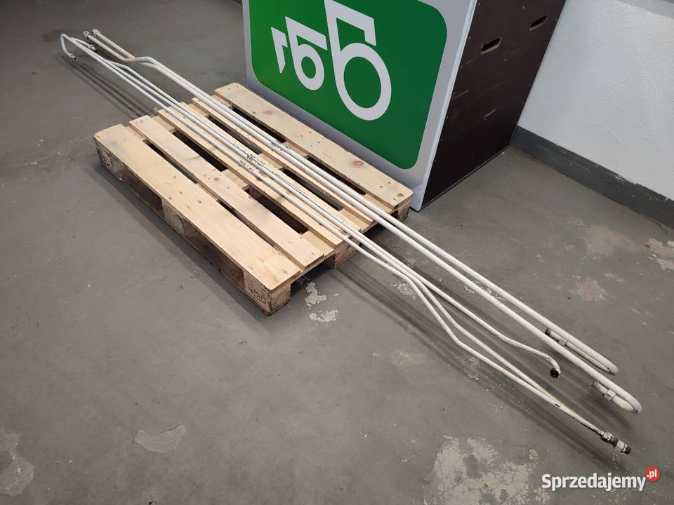 Instalacja hydrauliczna siłownika Merlo 357 TF Wilkowo