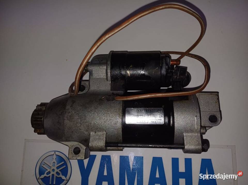 Rozrusznik yamaha silnik zaburtowy motorówka Warszawa