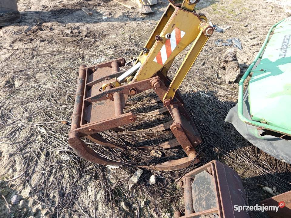 Chwytak łyżka widły cyklop ładowacz tur troll nieuszkodzony