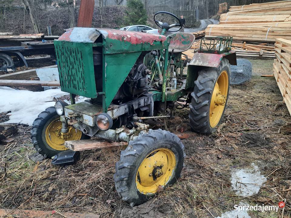 Kupie stare traktory stan i model bez znaczenia Nowy Targ