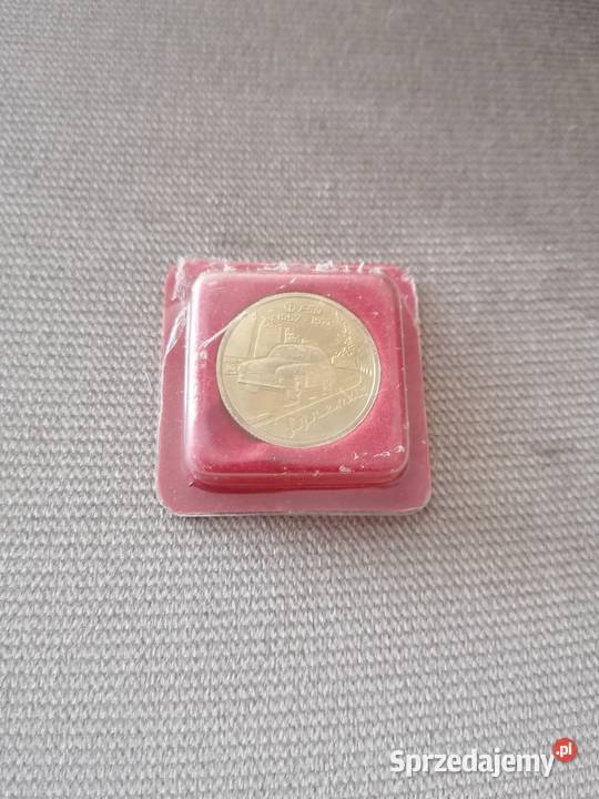 moneta okolicznościowa Syrenka 2010 Wrocław