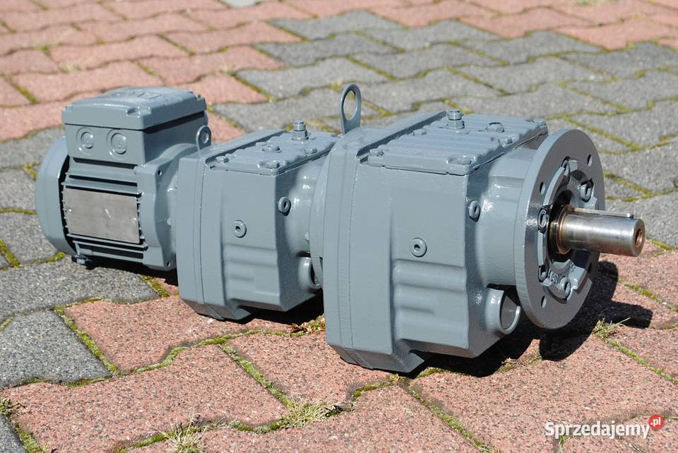 Motoreduktor kołnierzowy 025kw 48obrmin lubuskie Kargowa