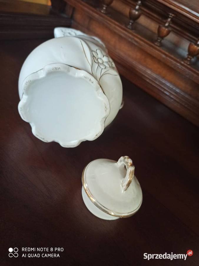 dzbanek do czekoladySecesja Porcelana i szkło Gdańsk