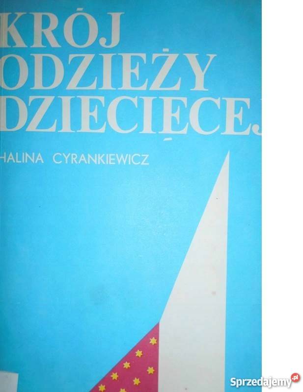 KRÓJ ODZIEŻY DZIECIĘCEJ CYRANKIEWICZ fa Bądkowo