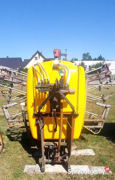 Opryskiwacz Pilmet 400l 10m Pisklaki sprzedam