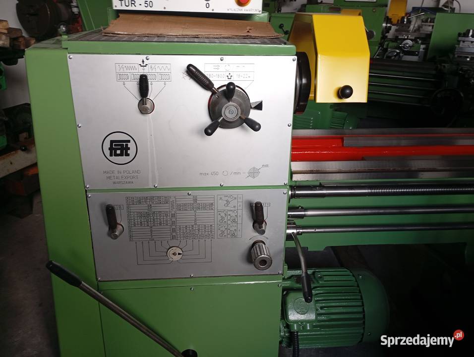 Tokarka Tur 501500 Krasnystaw