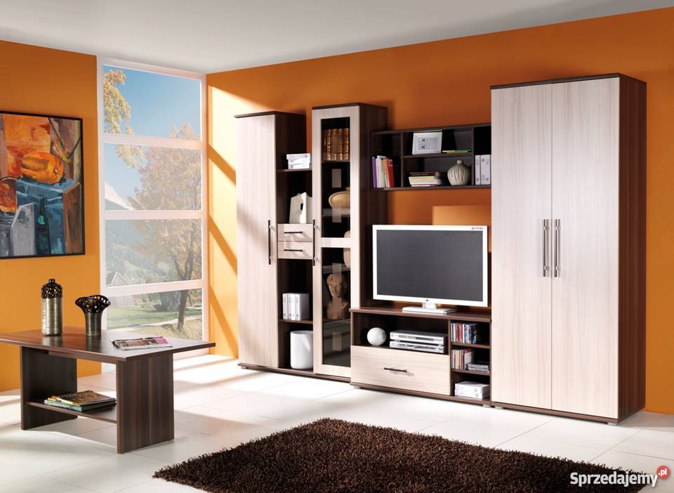 Meblościanka INEZ PLUS Zakup dowolnych elementów Bytom