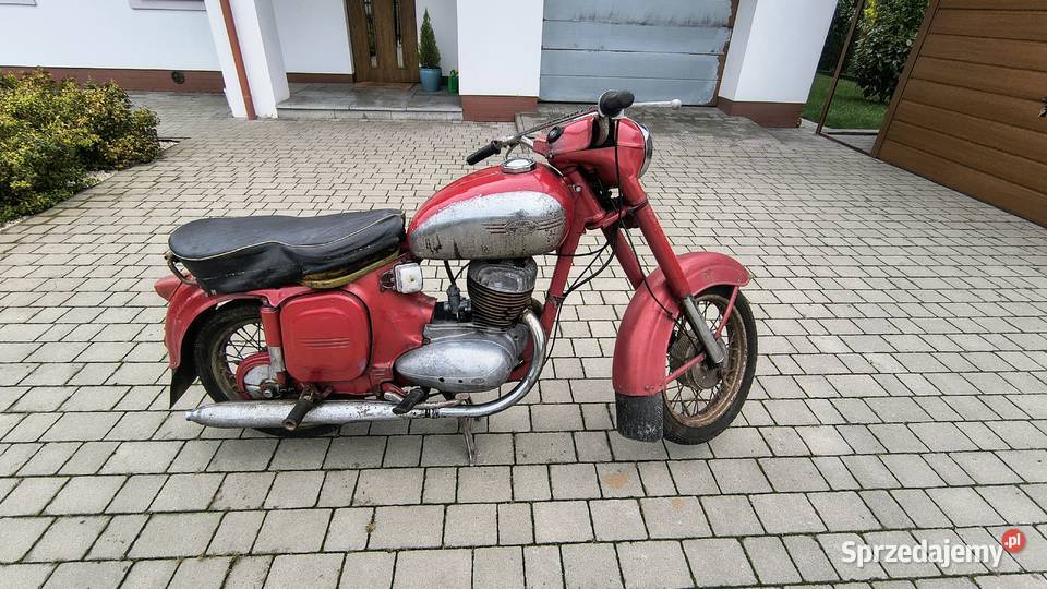 Jawa Panelka 250 model 559 Rzeszów