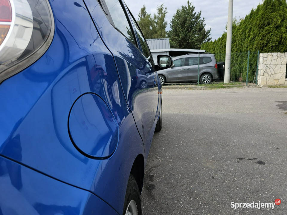 Chevrolet Spark RatyZamiana ABS