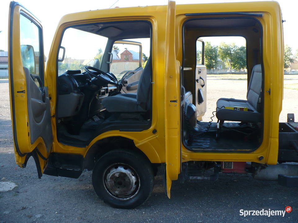 Renault Maxity WYWROTKA 6 OSÓB BRYGADÓWKA śląskie Siewierz