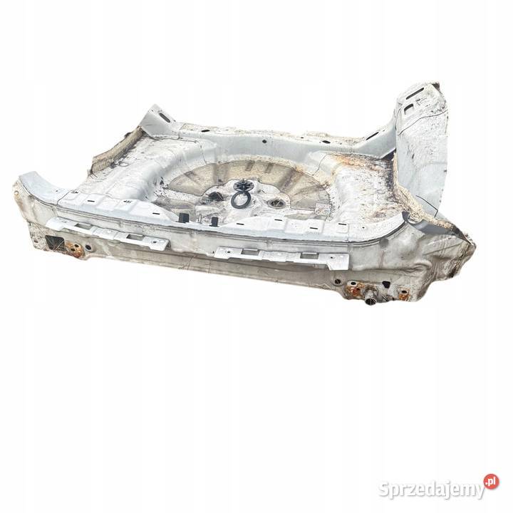 Wanna pas tylny Biały WD Hyundai IX35 20102016 Pasy przednie i tylne Barłogi