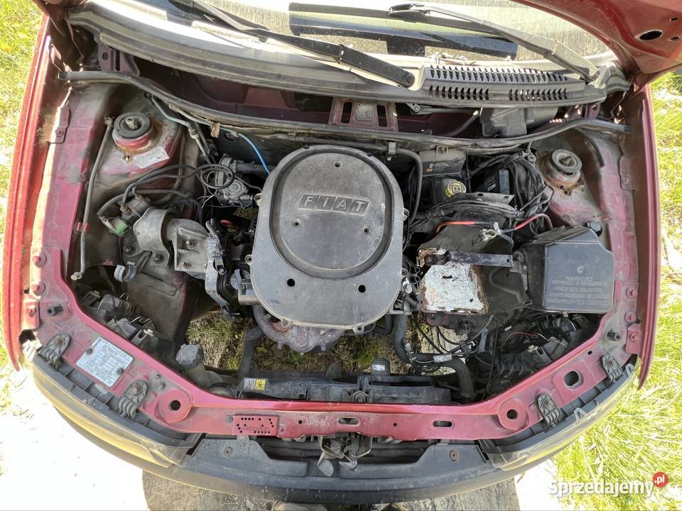Cześć Fiat Punto 5 drzwi czerwony Wadowice sprzedam