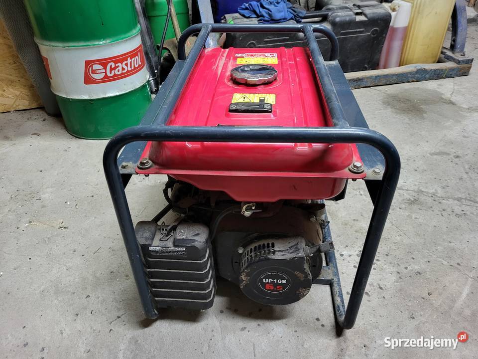 Agregat prądotwórczy Staszów