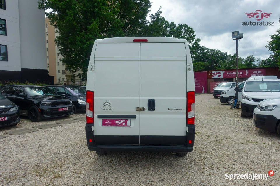 Citroen Jumper L2H3NaviWysokiFV2320 TDi Rok produkcji 2019 mazowieckie Warszawa sprzedam