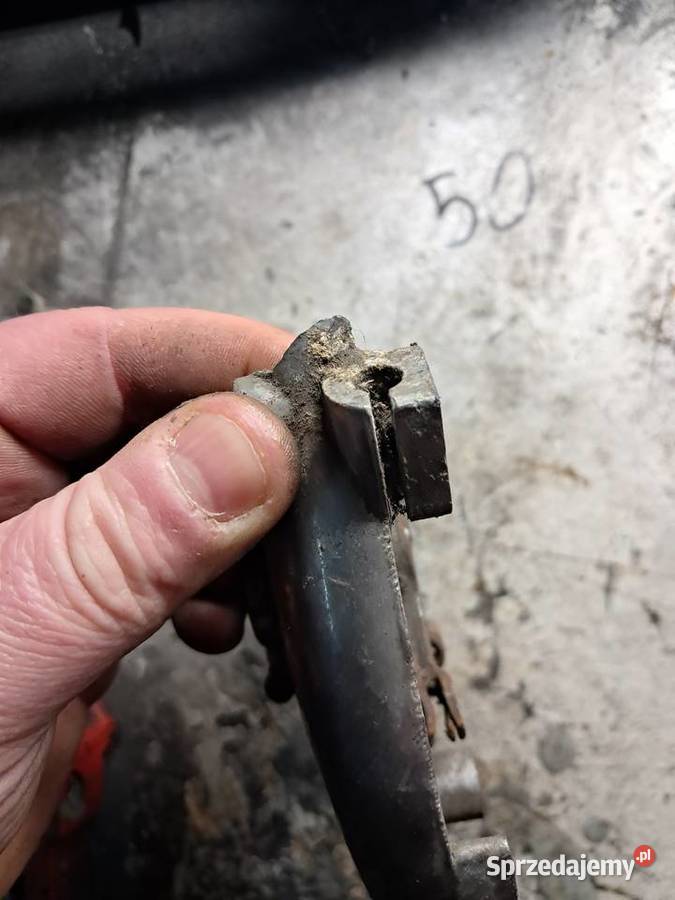 Wsk wfm 125 wysprzęglik dekiel pokrywa trójkąt Strzyżów