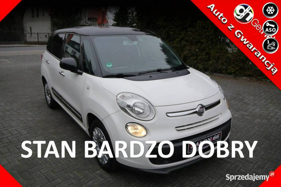 Fiat 500L 16d LONG Stan Idealny 100bezwypadkowy Częstochowa