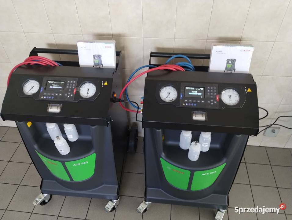 ACS 553P stacja klimatyzacji Bosch hybryda i Bielsko-Biała